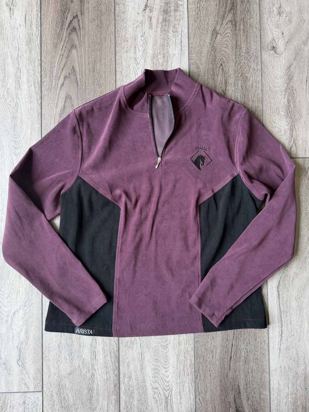 Arista- Equestrian Iconic Quarter Zip Western Riding Shirt